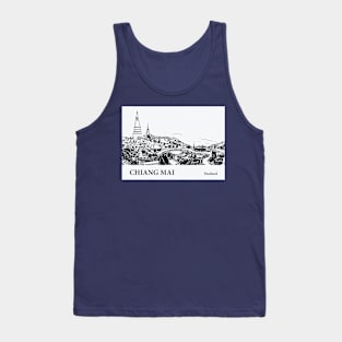 Chiang Mai - Thailand Tank Top